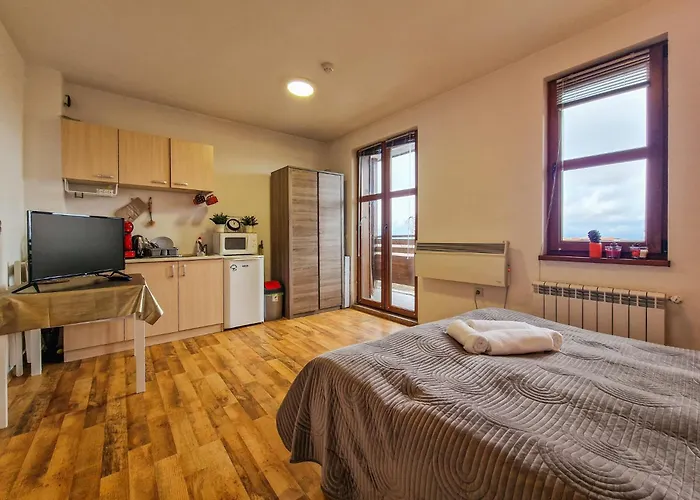 Mountain View Studio, Steps From Gondola By Flat Mаnager Bansko