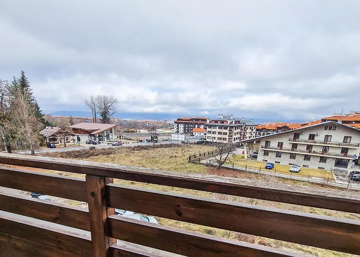 Mountain View Studio, Steps From Gondola By Flat Mаnager Apartment Bansko